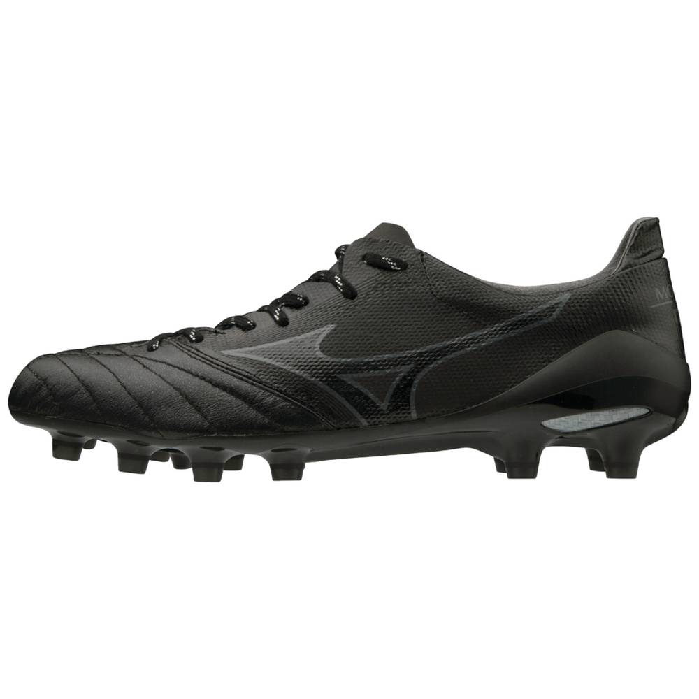 Mizuno Men's Morelia Neo II Beta Made in Japan Soccer Cleats Black (540218-RKG)